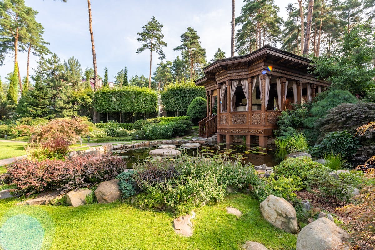 jardin harmonieux