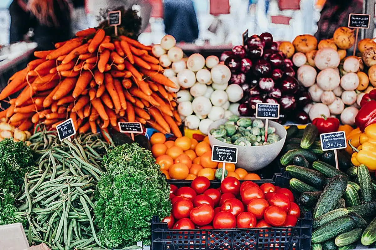 légumes  saisons