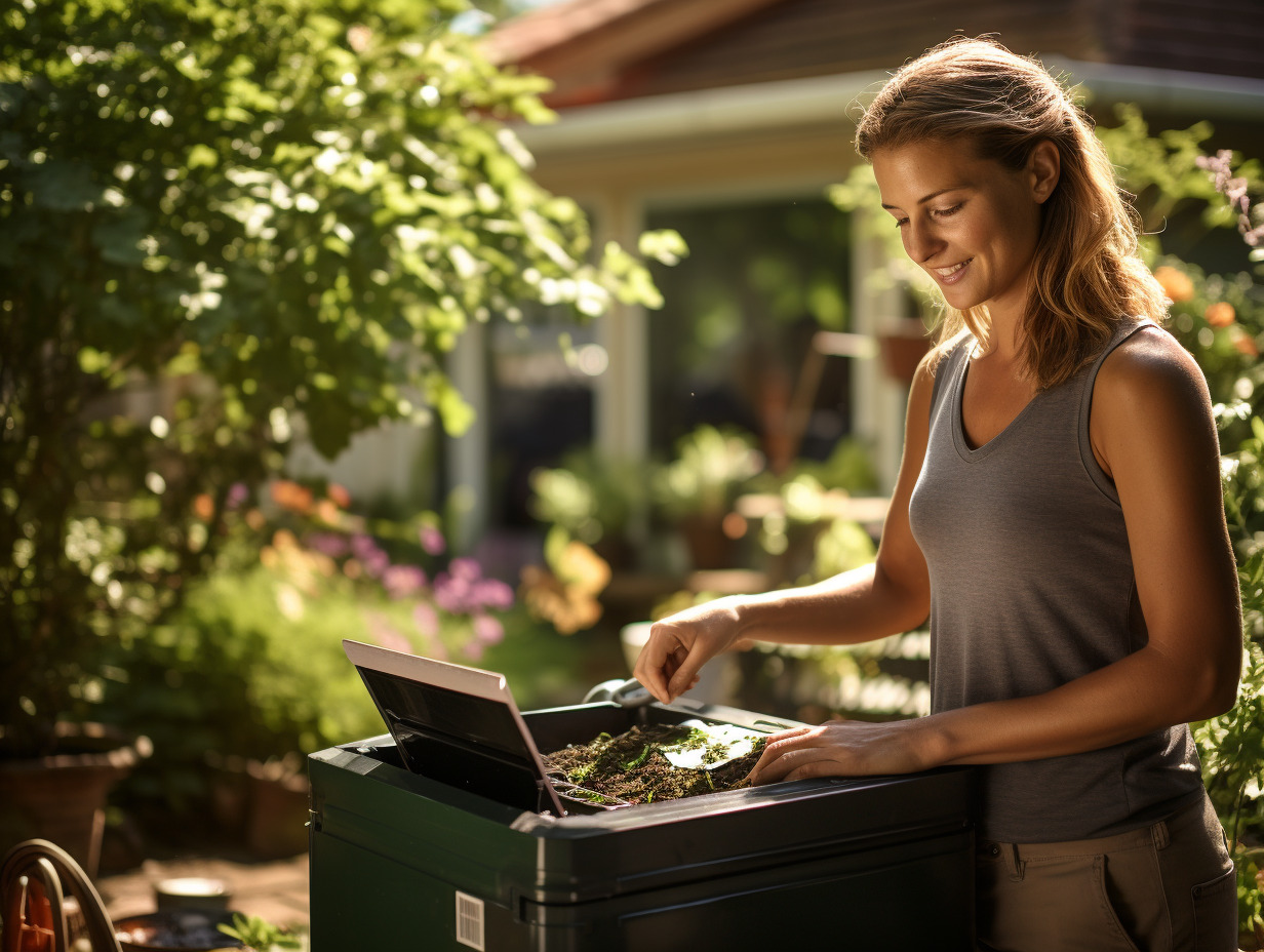 compostage excréments canins