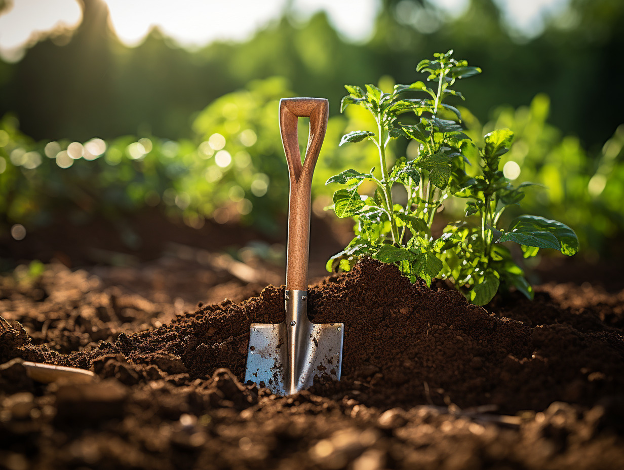 potager  terre