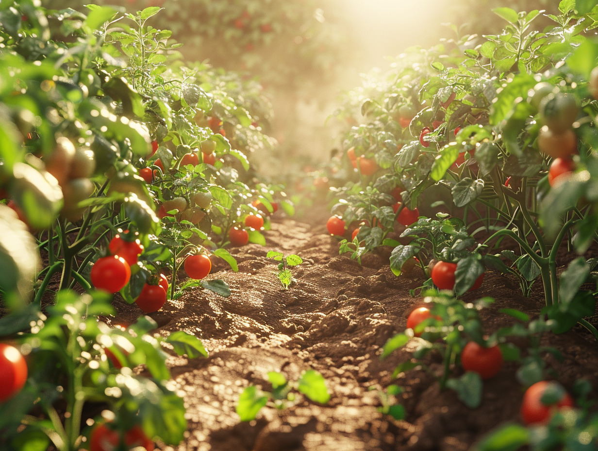 tomate floraison