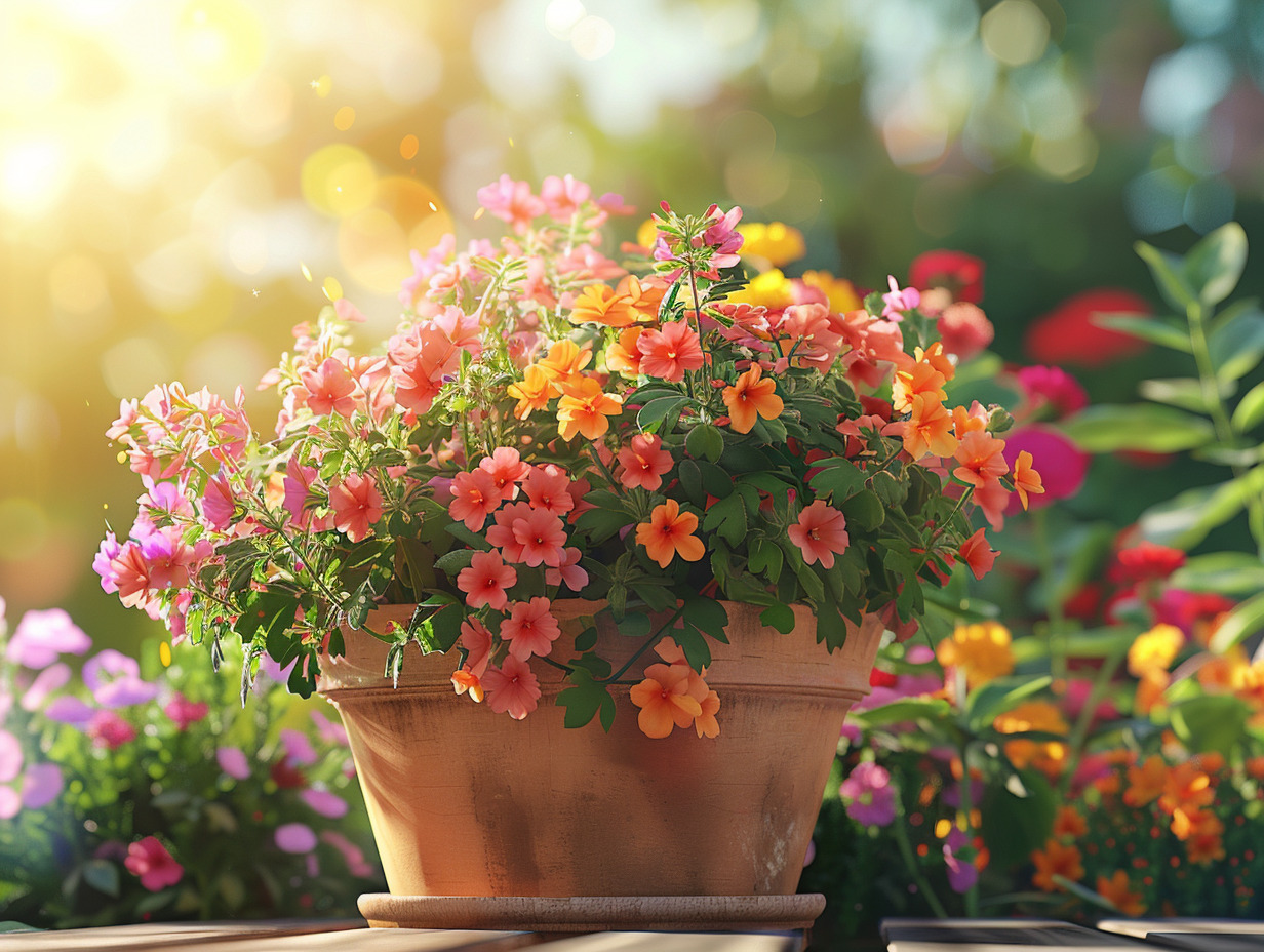 fleurs d été