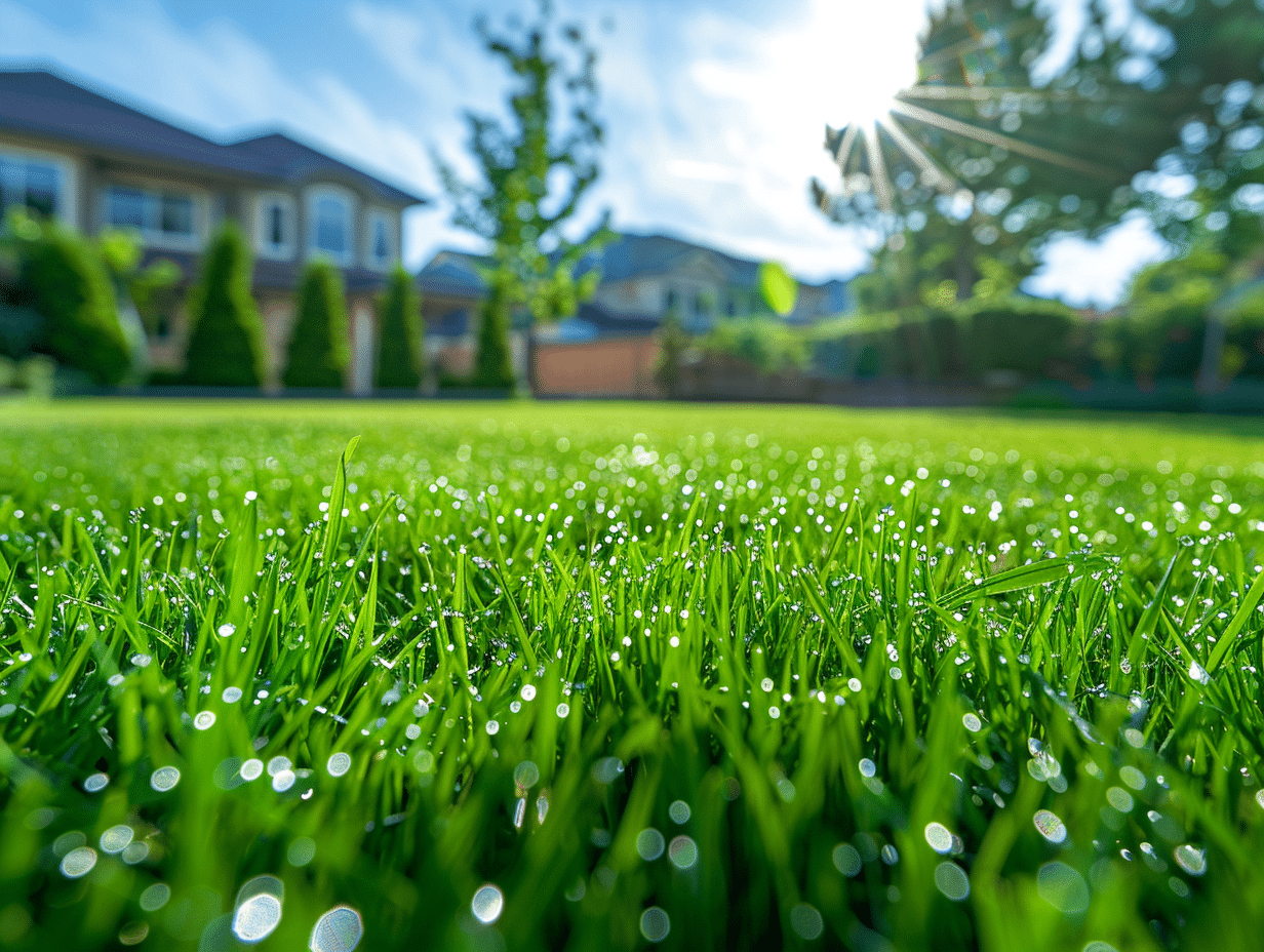 Temps de pousse gazon Guide pour une pelouse parfaite Jardindivert
