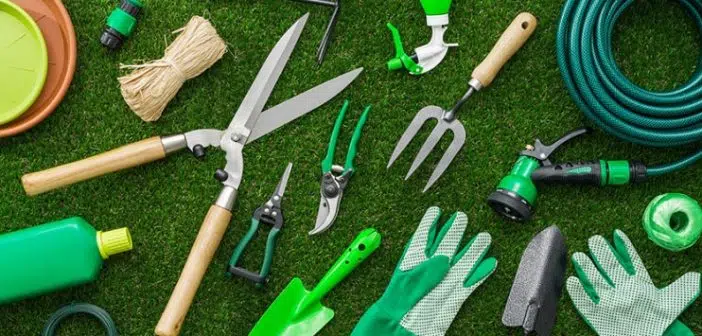 Quels matériels pour les travaux de jardin