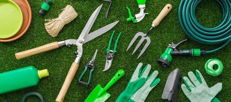 Quels matériels pour les travaux de jardin