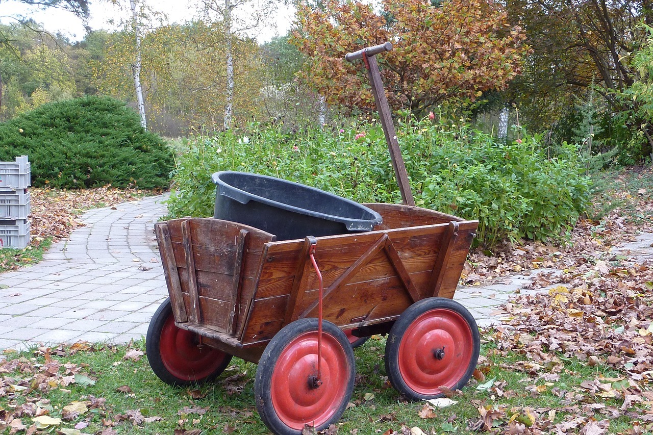 chariot de jardin