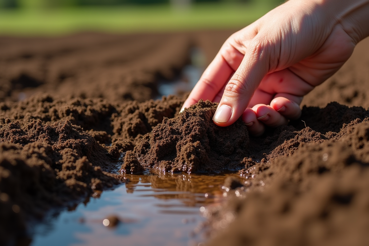 drainage jardin