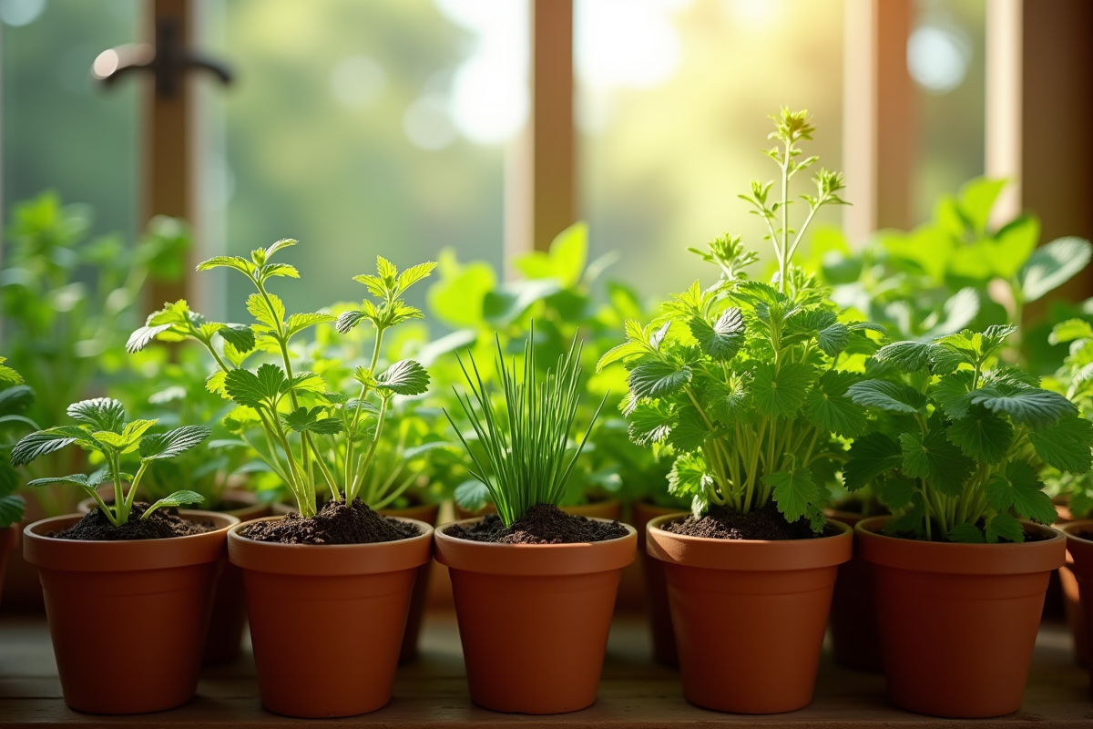 herbes coupées