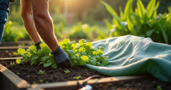 Carré potager : quelle toile utiliser pour protéger le sol des mauvaises herbes ?