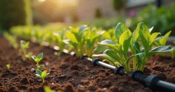 Irrigation goutte à goutte : pourquoi est-elle déconseillée pour votre jardin ?