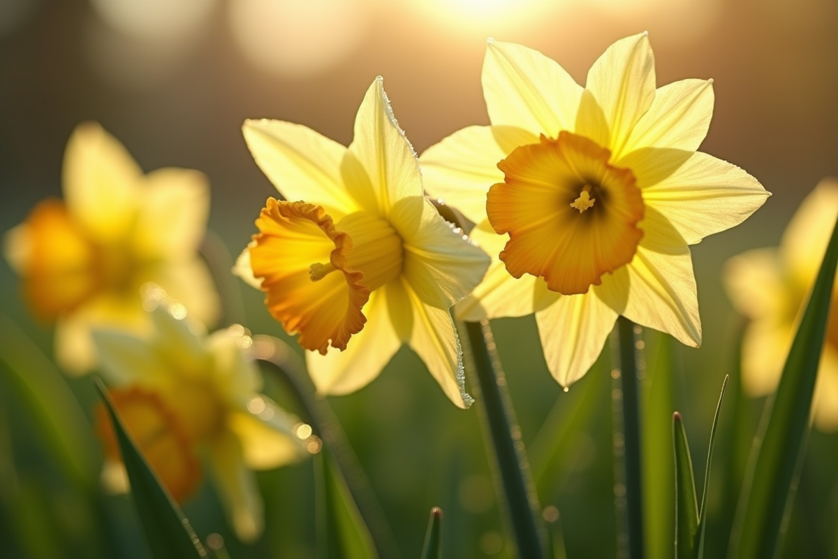 fleurs jaunes