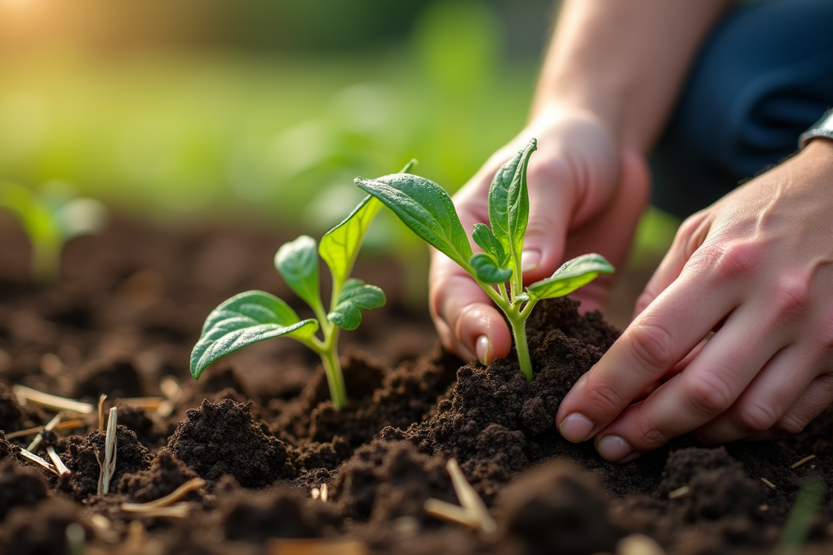 jardin durable