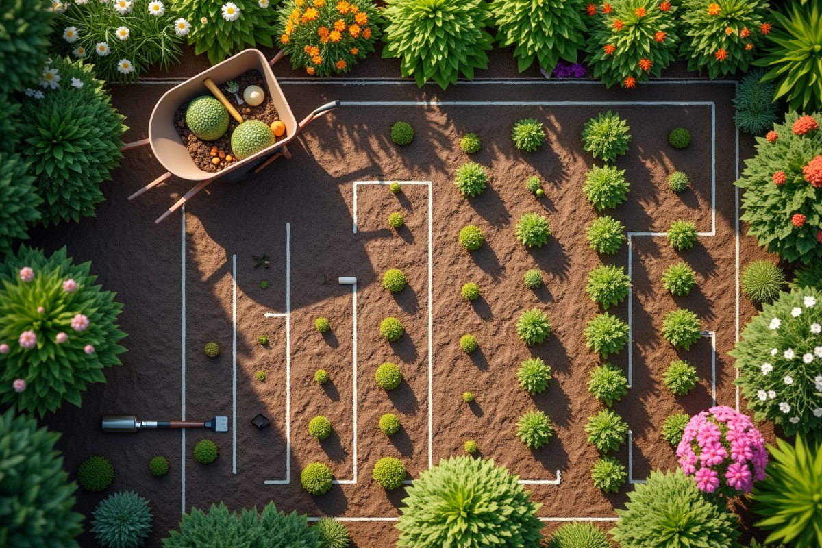 jardinage aménager