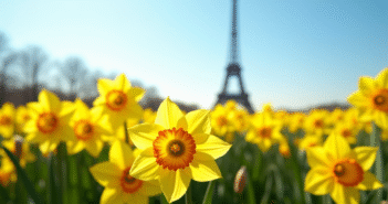 Jonquilles : la meilleure période pour les admirer en France !