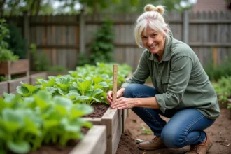 Profondeur des jardinières pour une culture de légumes réussie
