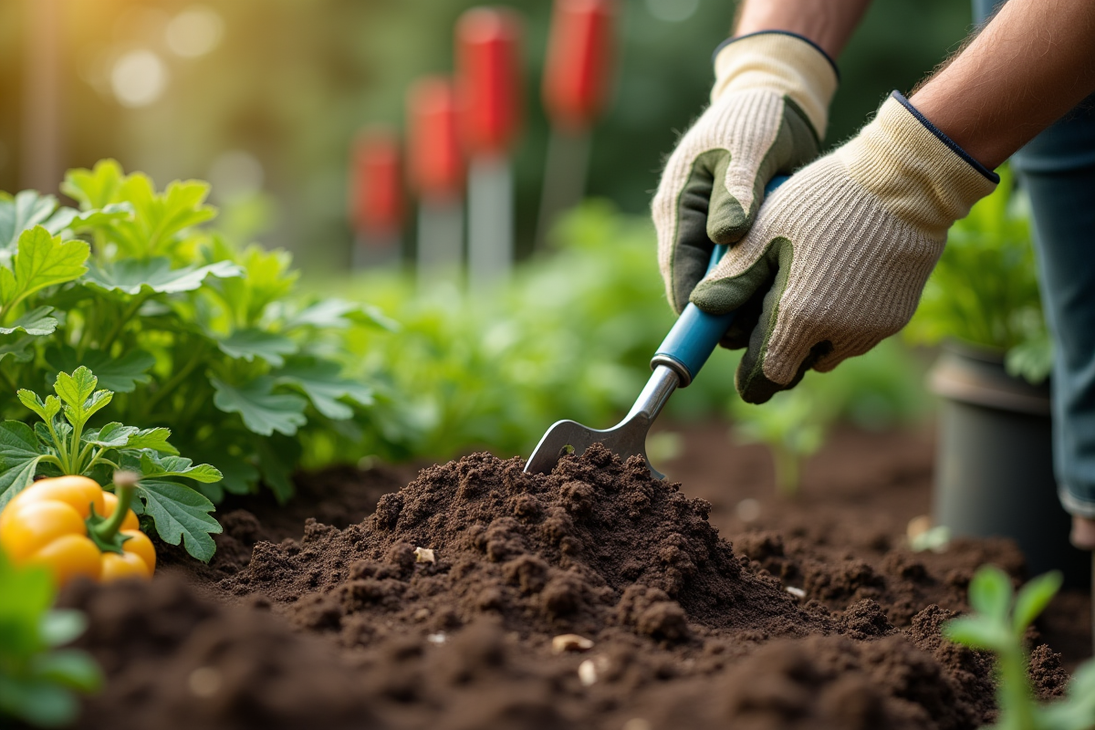 outils jardin