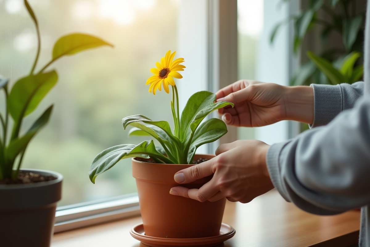fleur fanée