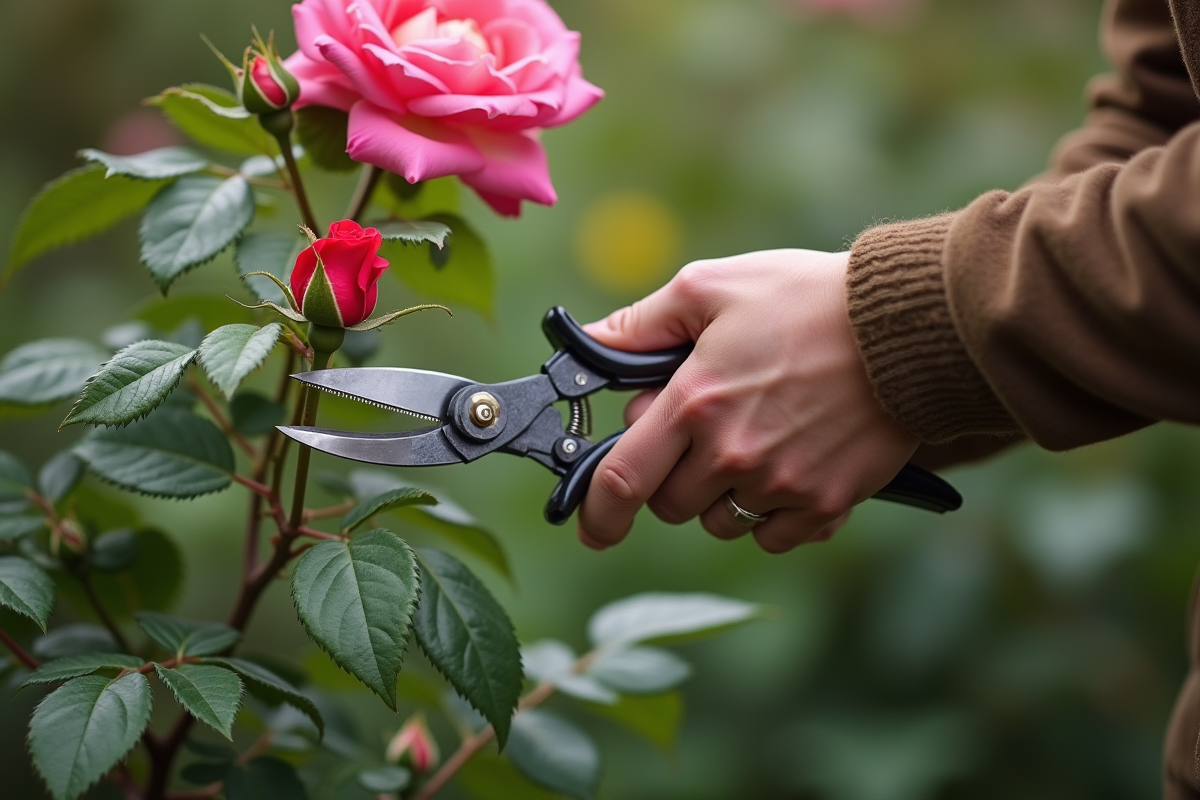 rosiers taille