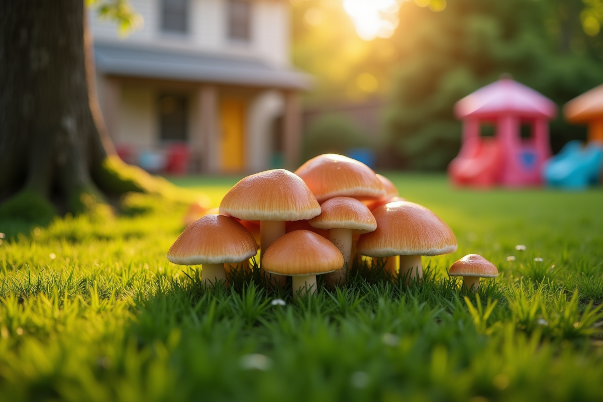 champignons forêt