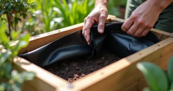 Bâche pour jardinière : quelle solution choisir pour protéger le fond ?