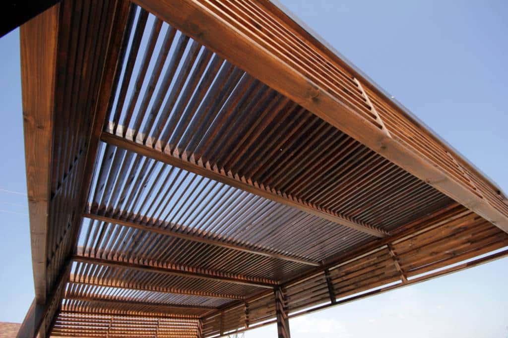 pergola bioclimatique