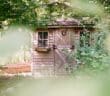 cabane de jardin