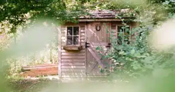 cabane de jardin