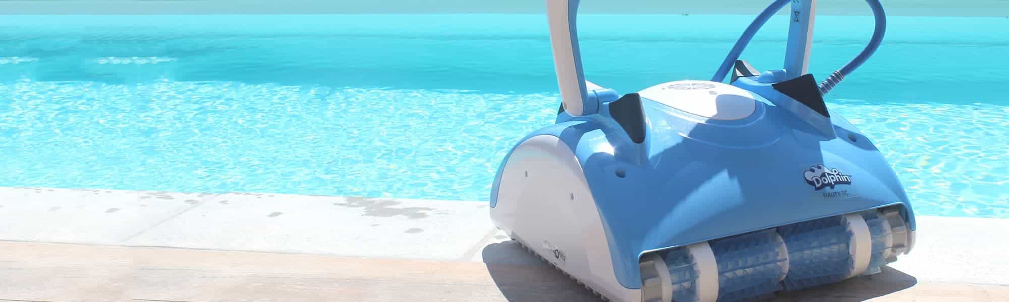 robot piscine